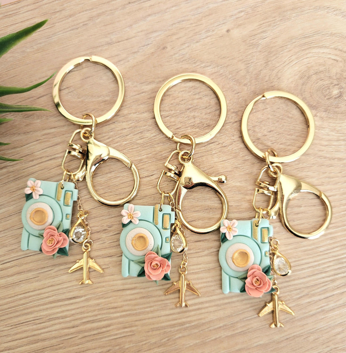 Porte-clés - Appareil photo