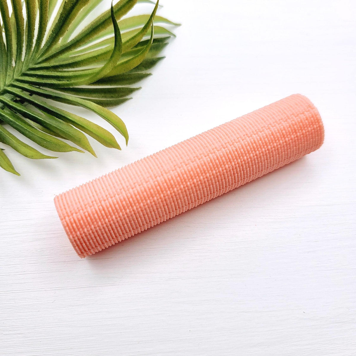 Rouleau textures motif de lin pour argile polymère | linen Polymer clay texture rollers