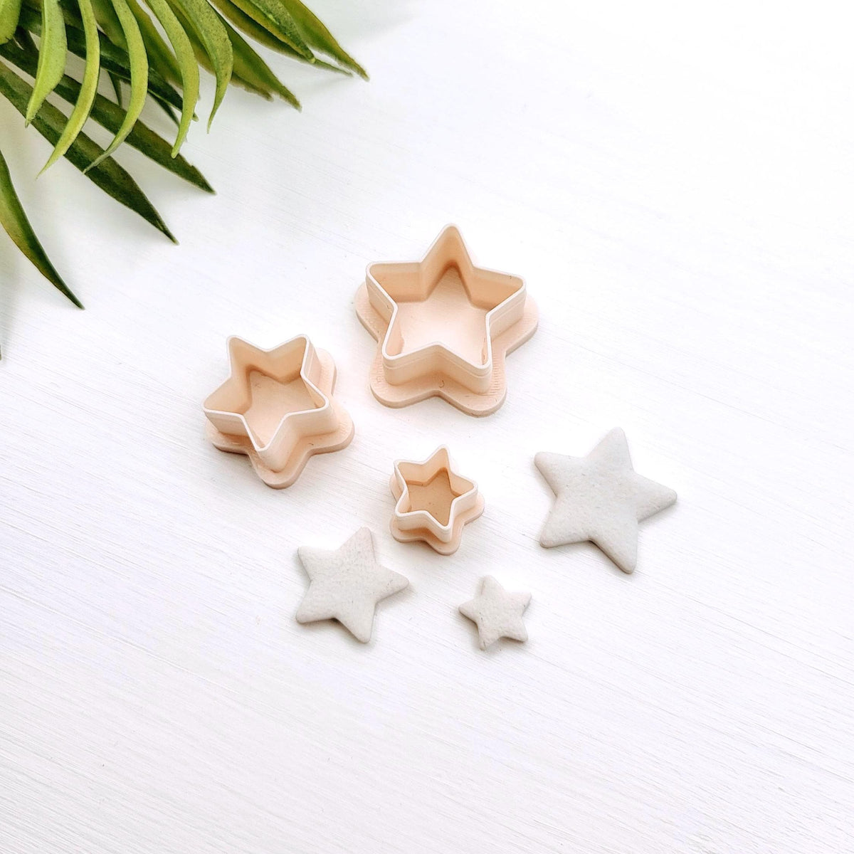 Emporte-pièce Mini Étoiles pour créations en argile polymère | 3 grandeurs | Mini Stars Polymer clay cutters