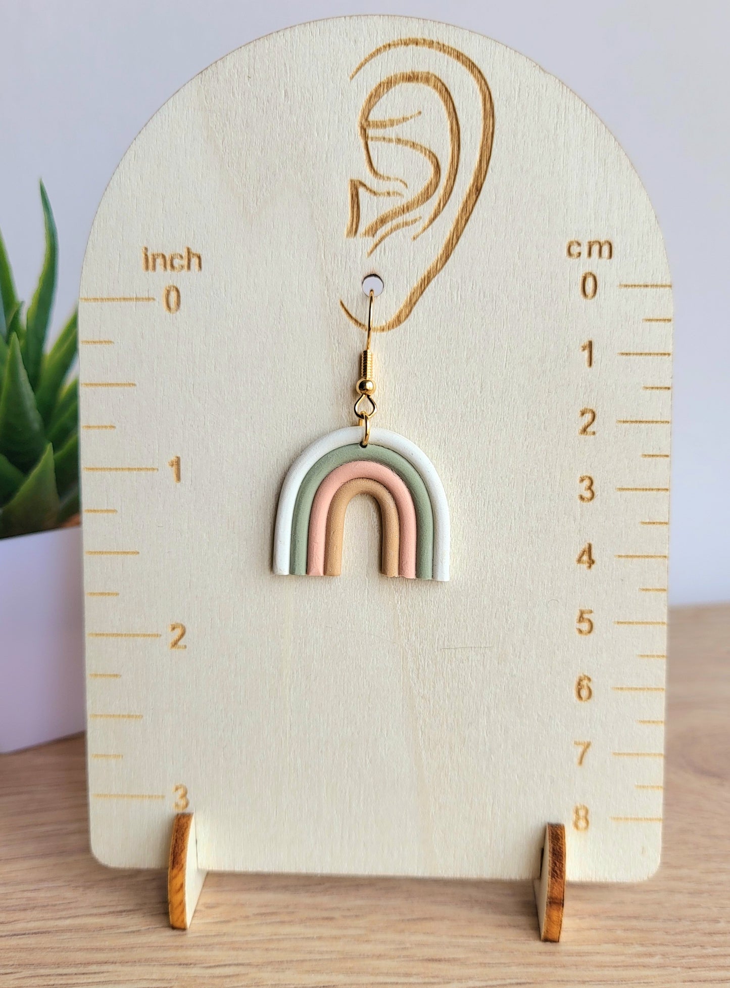 Boucles d'oreilles - Happy