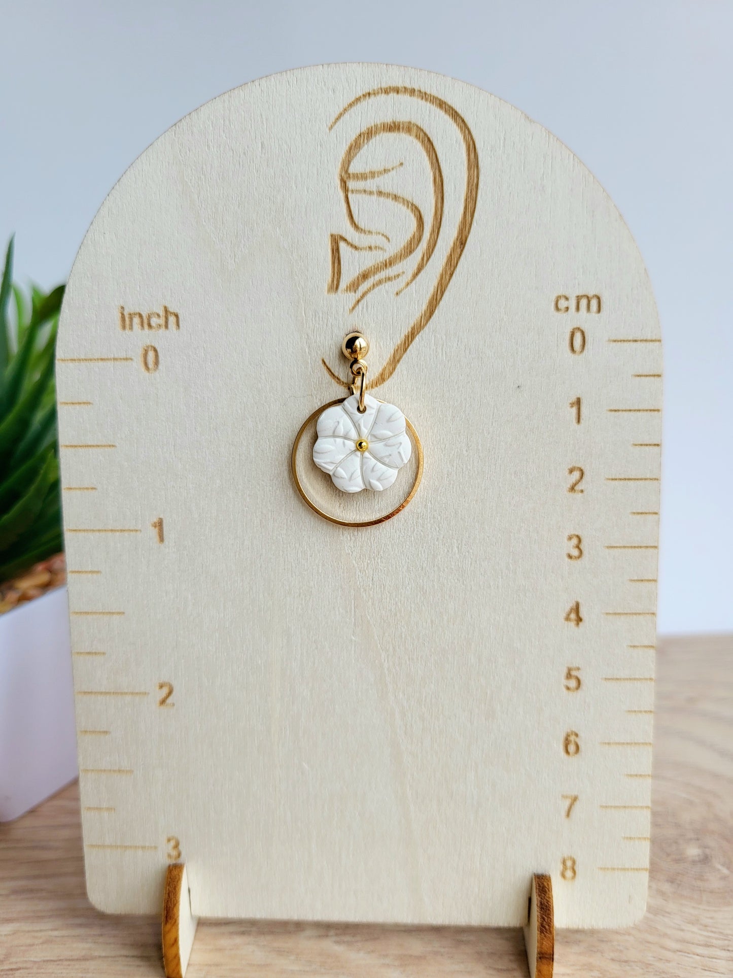 Boucles d'oreilles - June