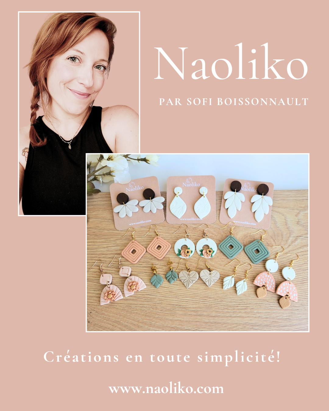 Boucles d'oreilles - Romy