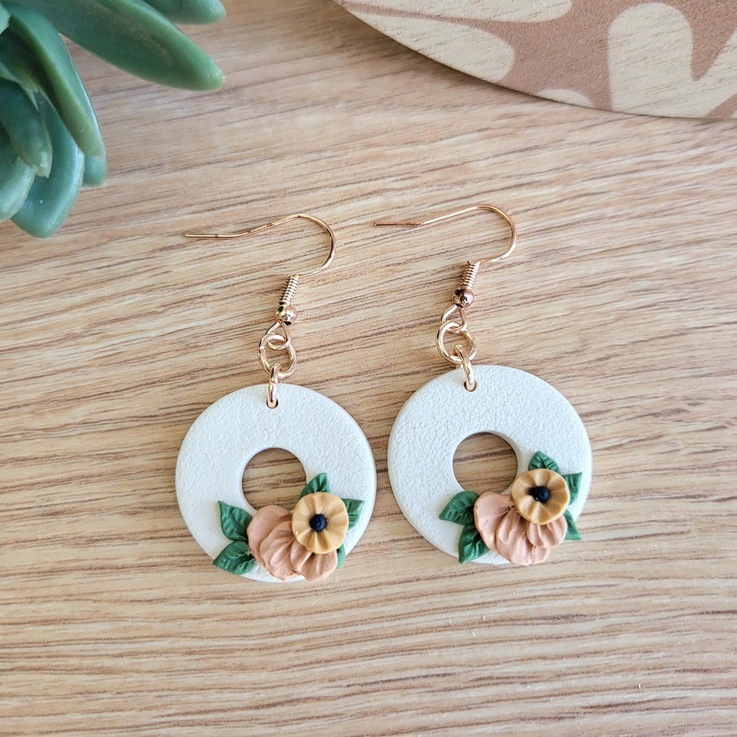 Boucles d'oreilles - Romy