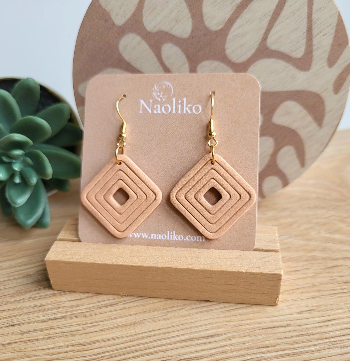 Boucles d'oreilles - Milla