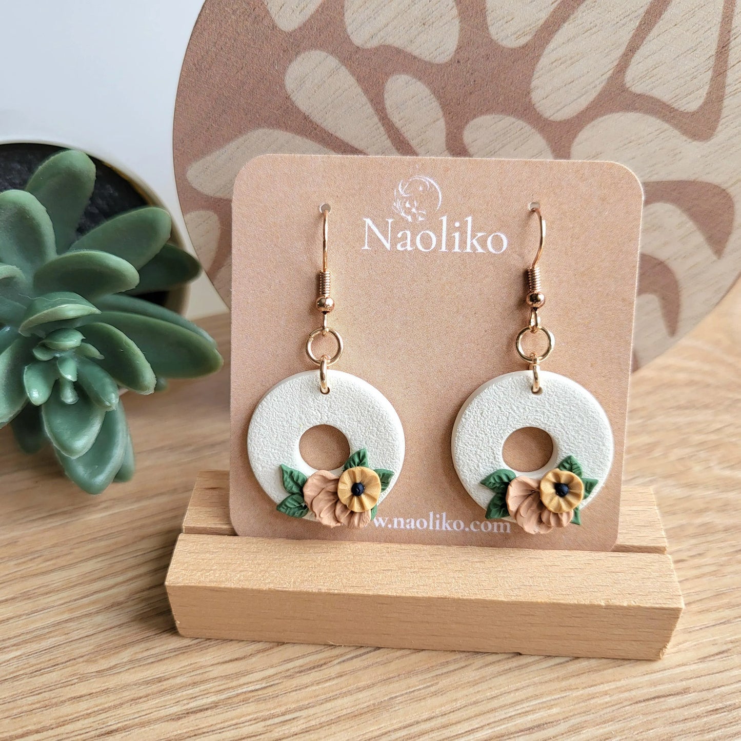 Boucles d'oreilles - Romy