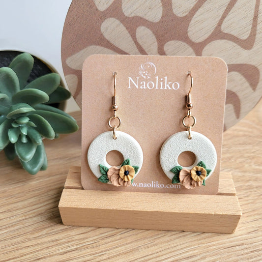 Boucles d'oreilles - Romy