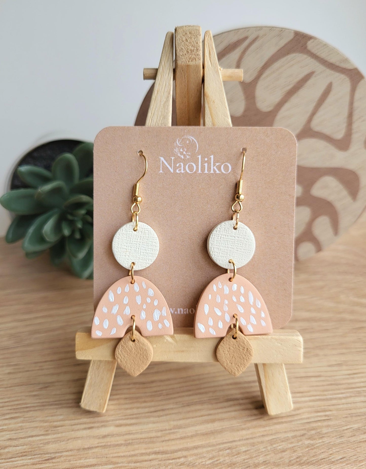 Boucles d'oreilles - Corina