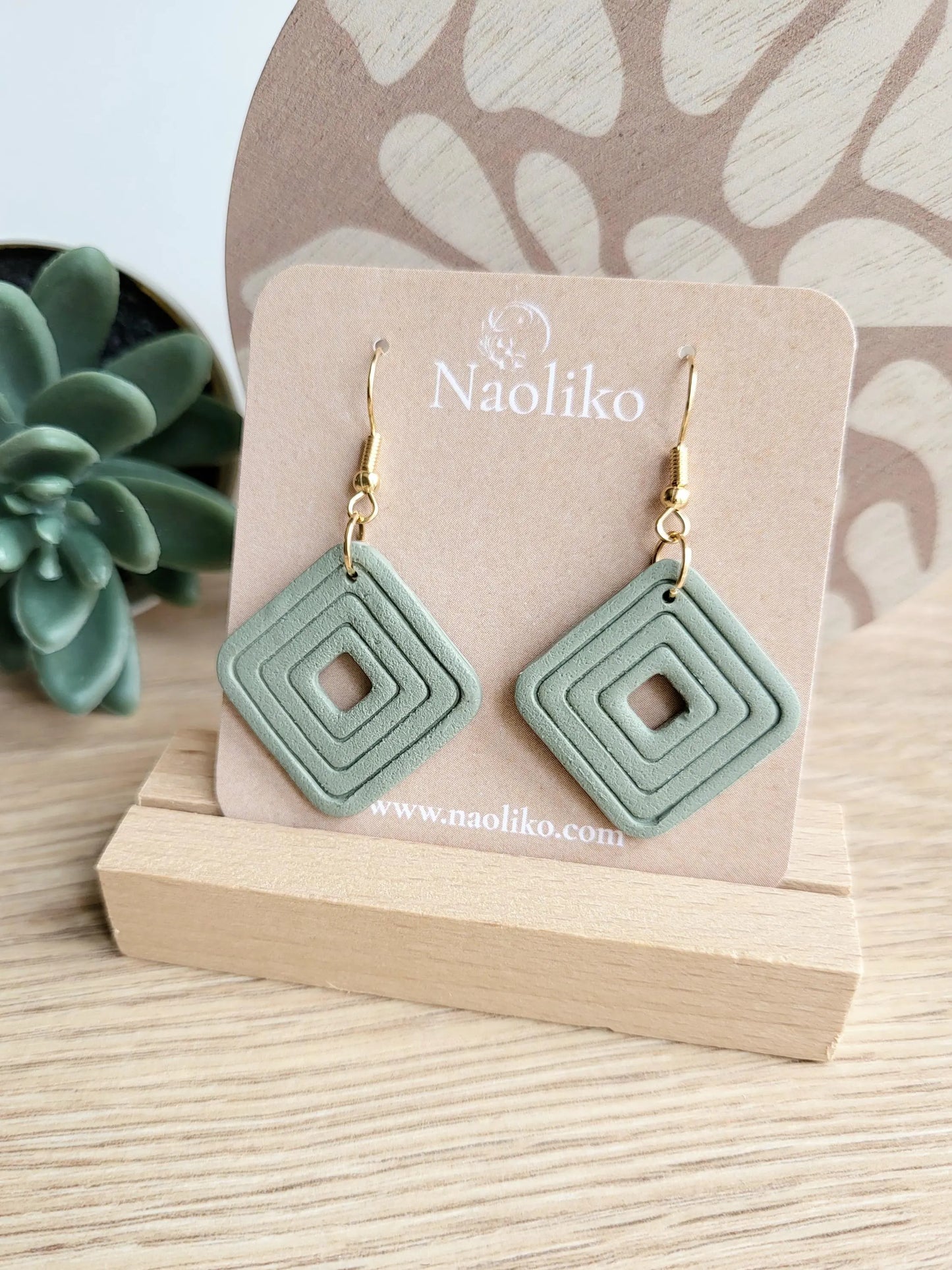 Boucles d'oreilles - Milla