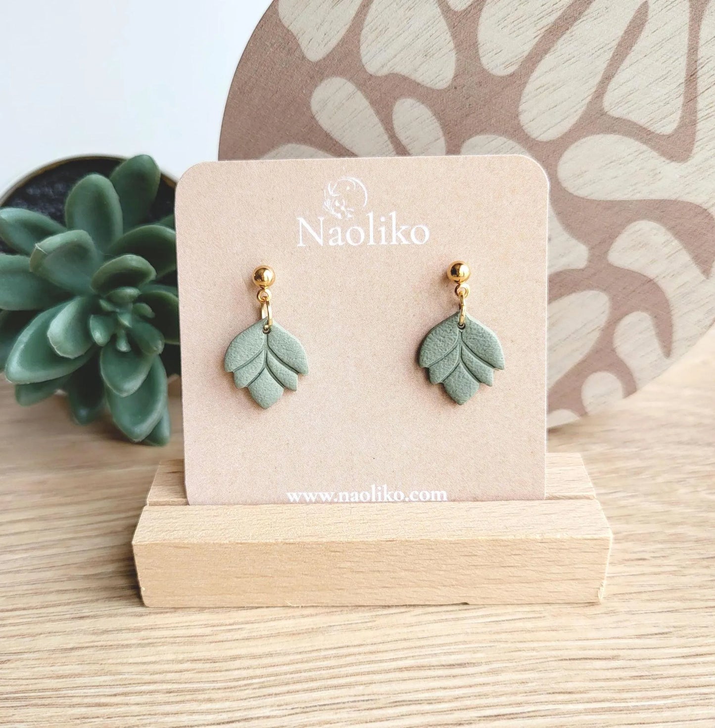 Boucles d'oreilles - Sara