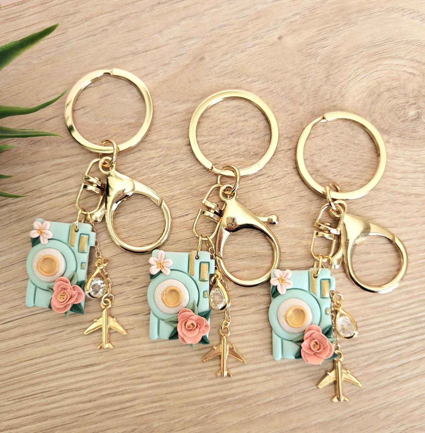 Porte-clés - Appareil photo