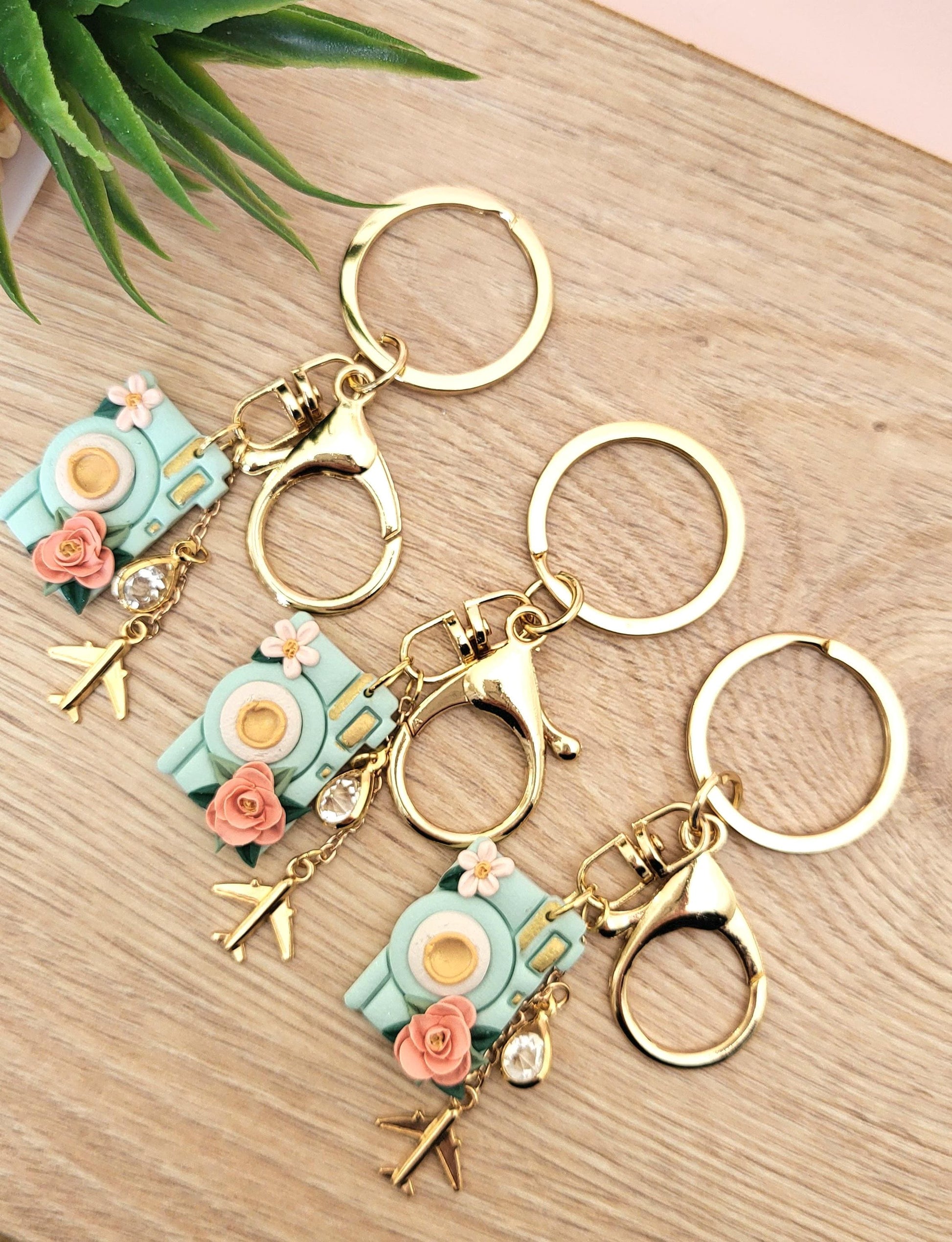 Porte-clés - Appareil photo