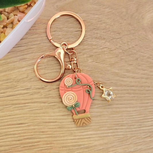 Porte-clés - Mongolfière