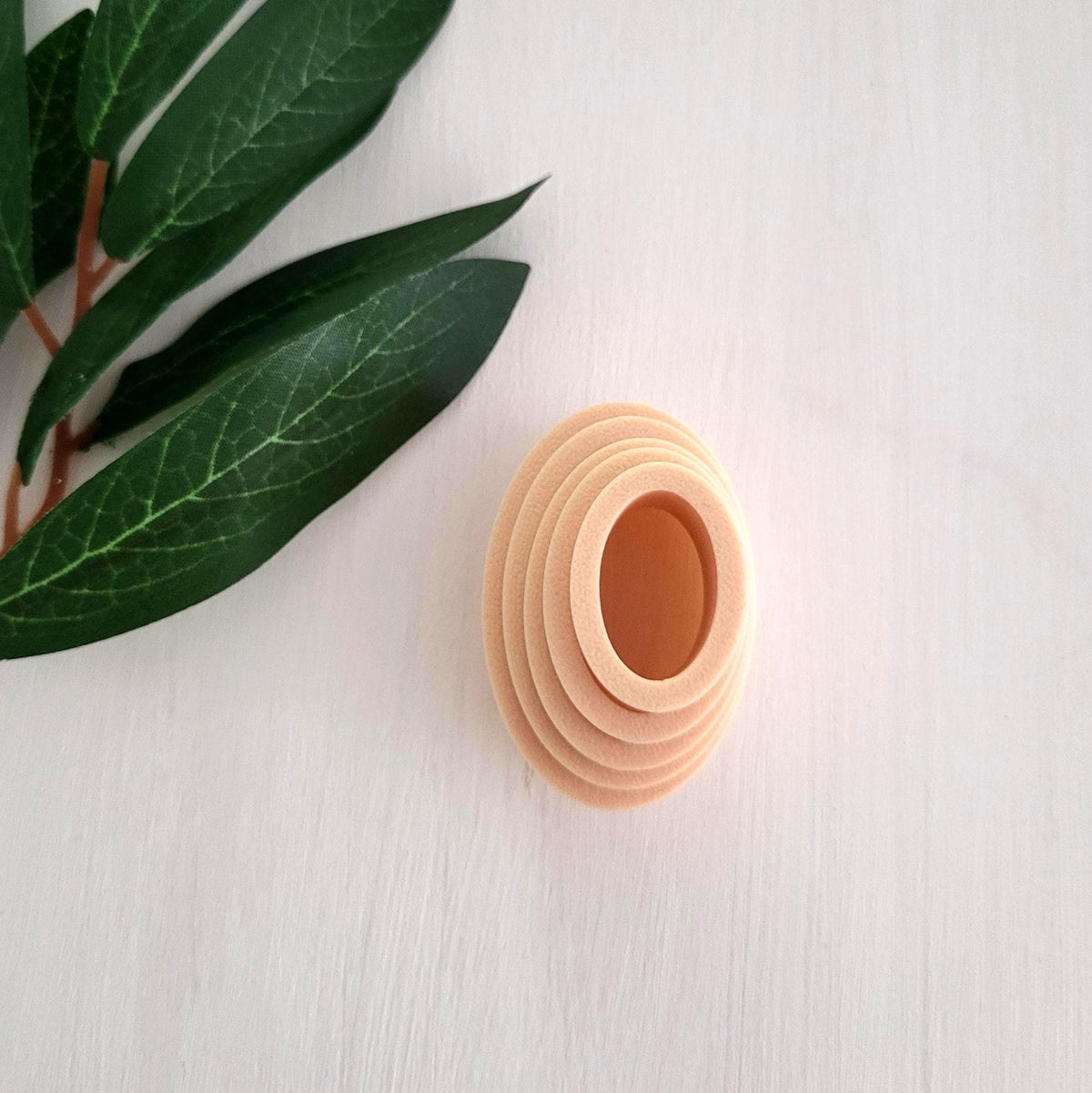Emporte-pièce de Forme Ovale pour argile polymère | Ensemble de 5 | Oval cutters, set of 5 | Polymer clay tool