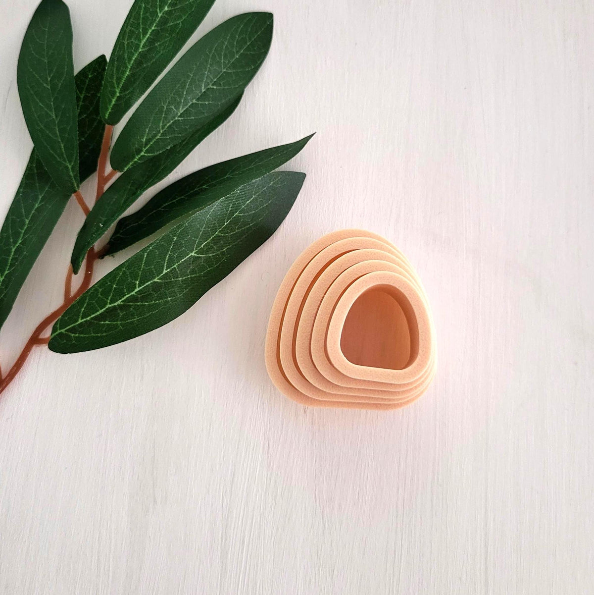 Emporte-pièce en d'Arche pour argile polymère | Ensemble de 5 | Arch clay cutters, set of 5 | Polymer clay tool