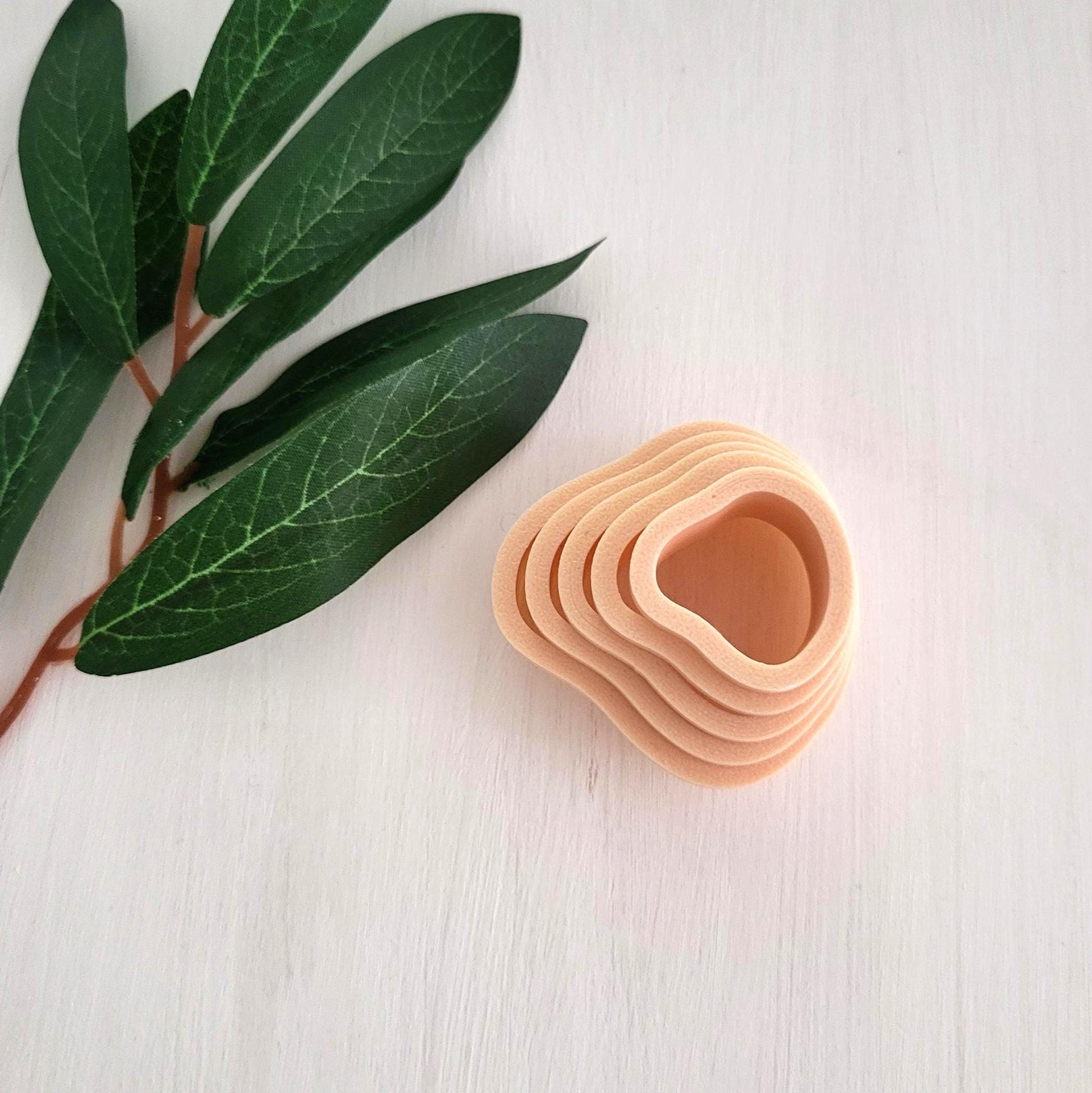 Emporte-pièce de Blob pour argile polymère | Ensemble de 5 | Blob clay cutters, set of 5 | Polymer clay tool