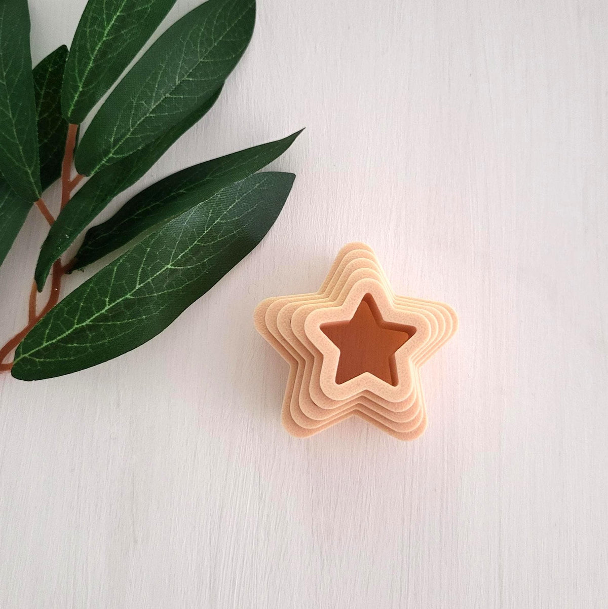 Emporte-pièce Étoile pour argile polymère | Ensemble de 5 | Star clay cutters, set of 5 | Polymer clay tool
