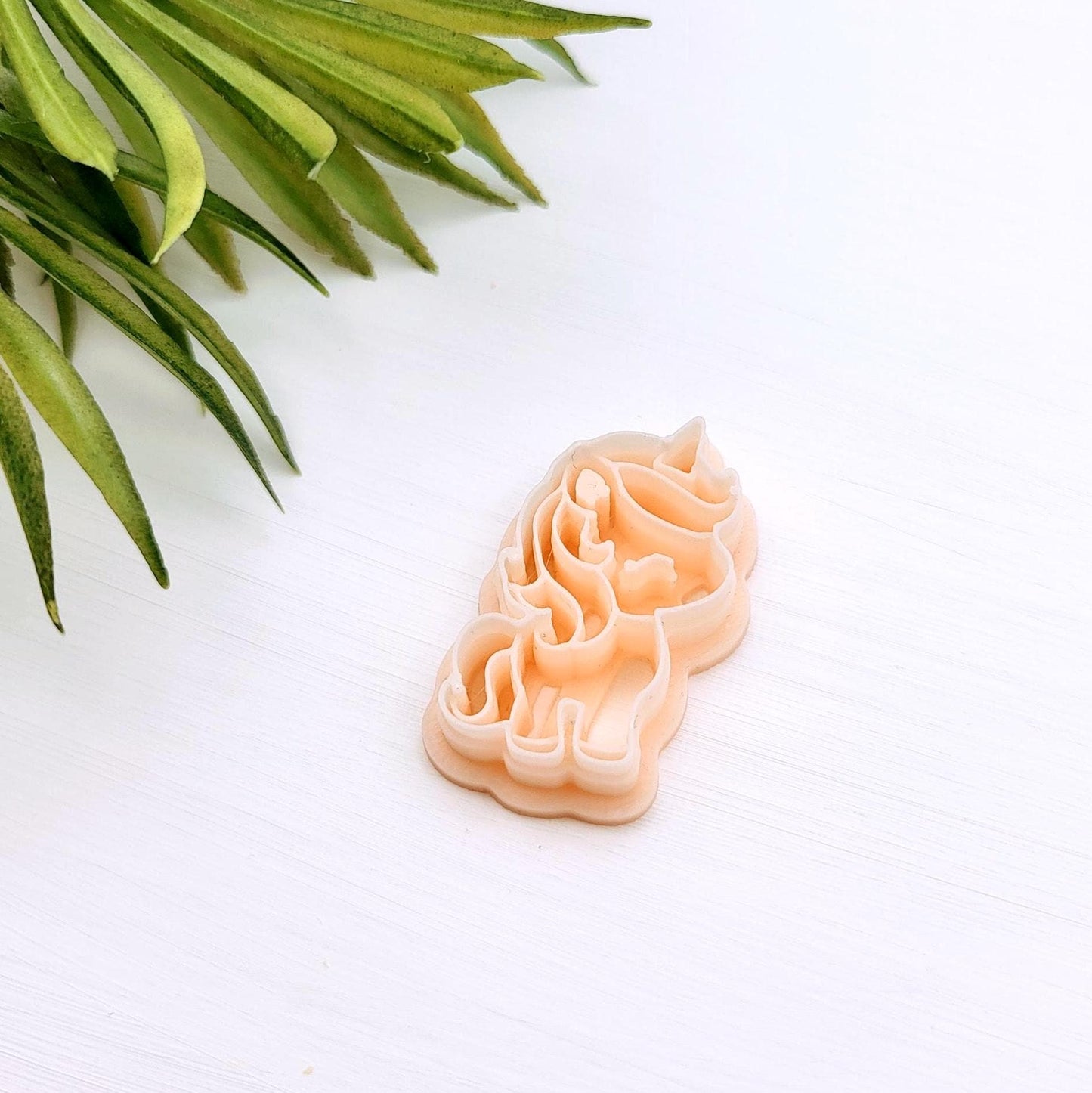 Emporte-pièce Licorne, amusante et mignonne | créations originales en argile polymère | Unicorn clay cutters | Polymer clay tool