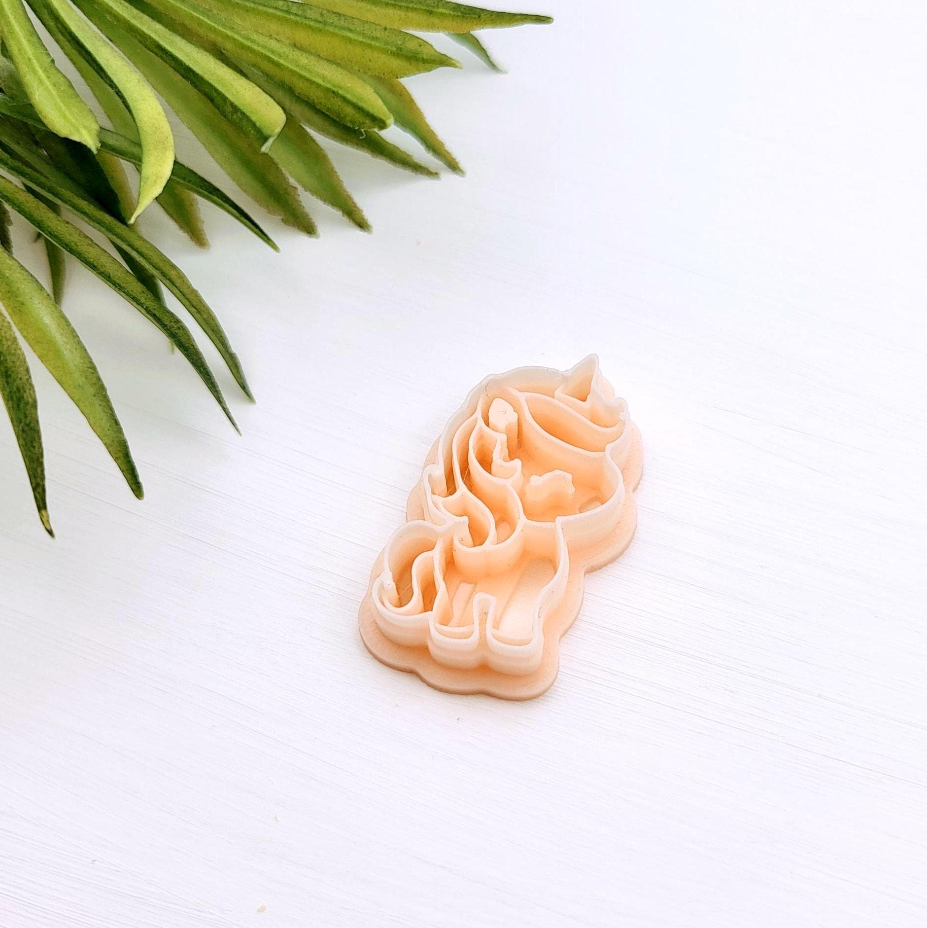 Emporte-pièce Licorne, amusante et mignonne | créations originales en argile polymère | Unicorn clay cutters | Polymer clay tool