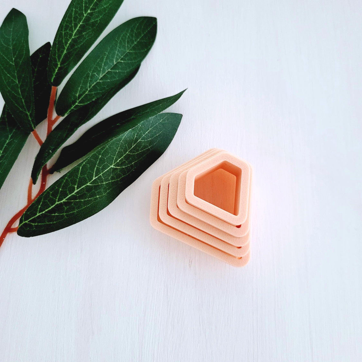 Emporte-pièce de Diamant pour argile polymère | Ensemble de 5 | Diamond clay cutters, set of 5 | Polymer clay tool