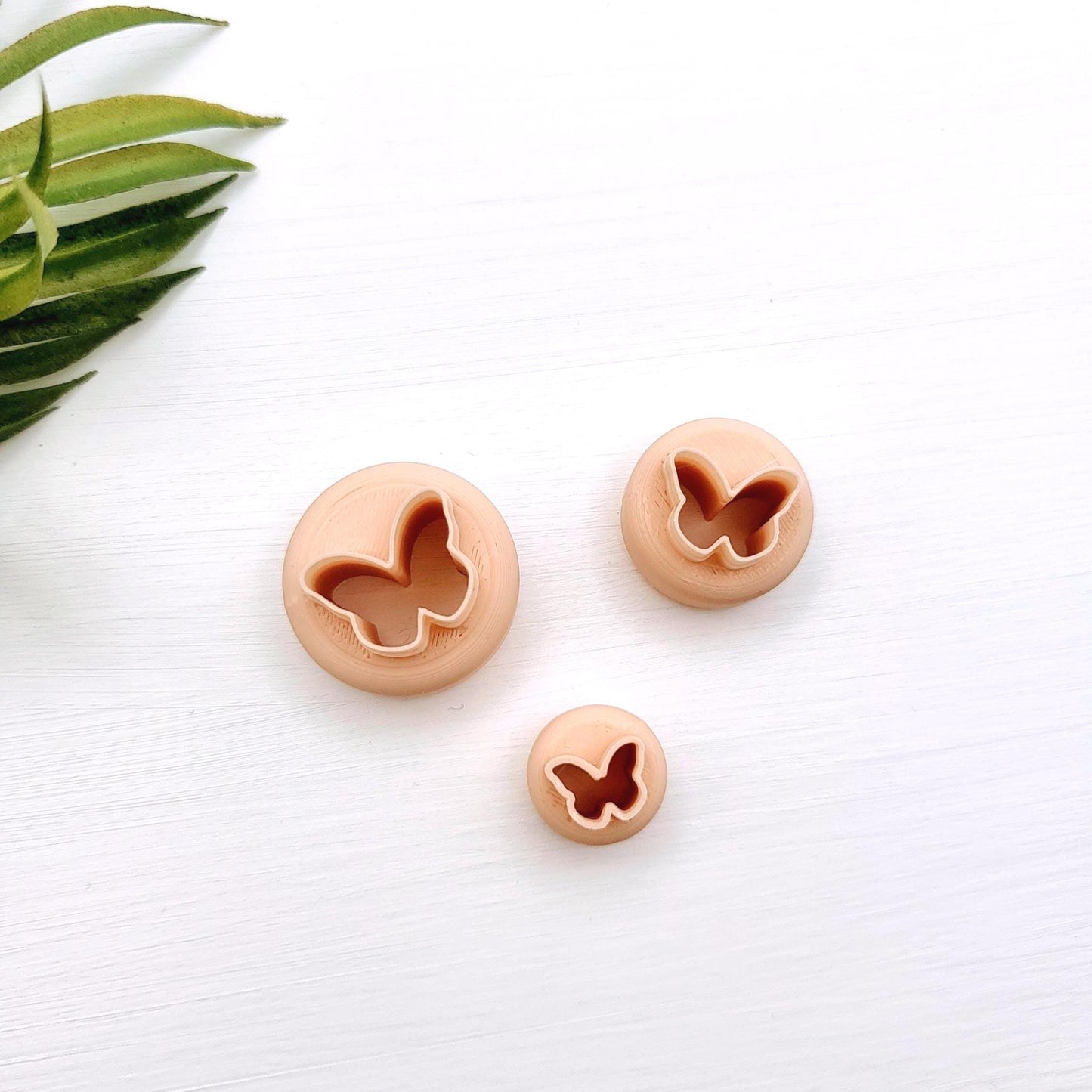 Emporte-pièce Mini Papillons pour créations en argile polymère | 3 grandeurs | Mini Polymer clay cutter Butterfly