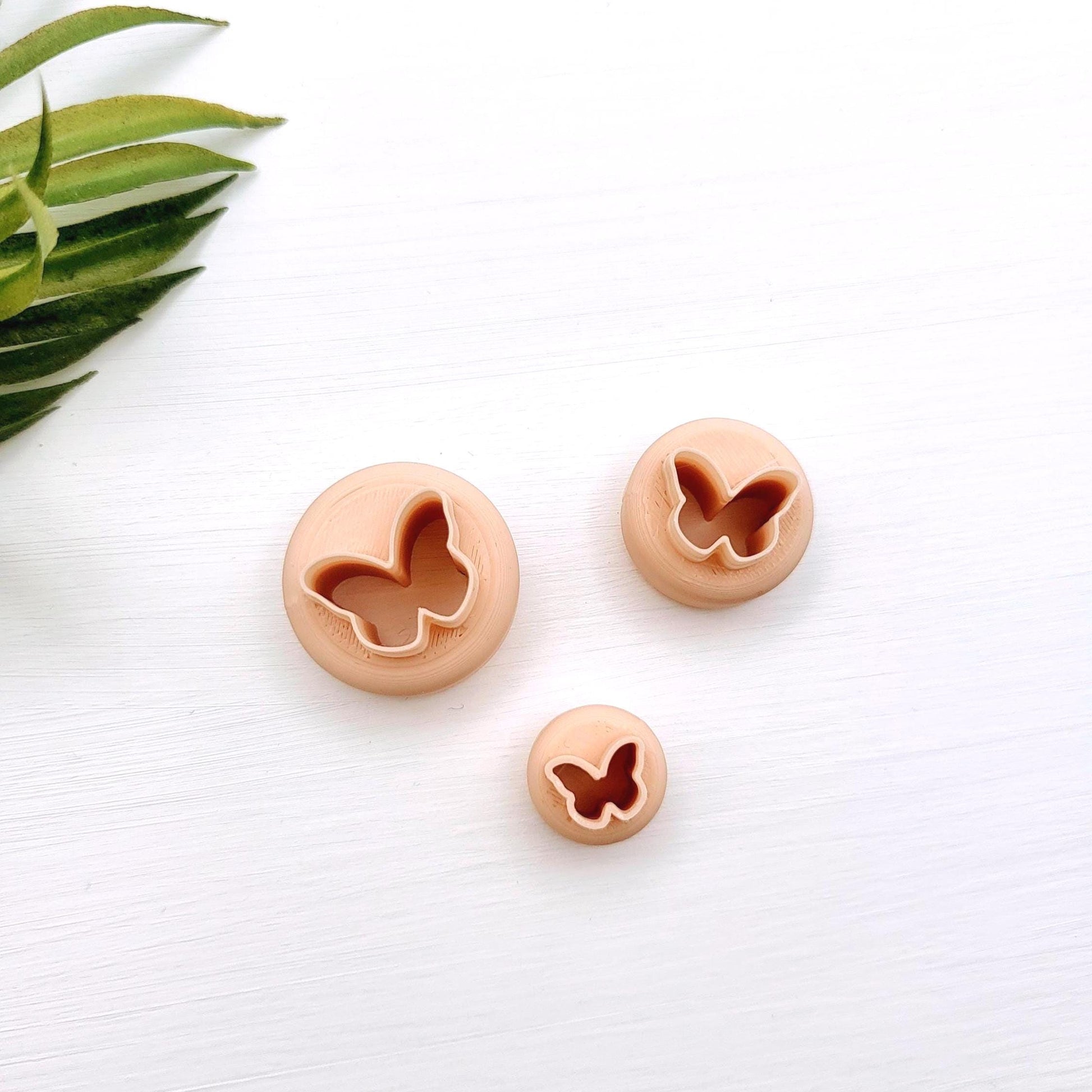 Emporte-pièce Mini Papillons pour créations en argile polymère | 3 grandeurs | Mini Polymer clay cutter Butterfly