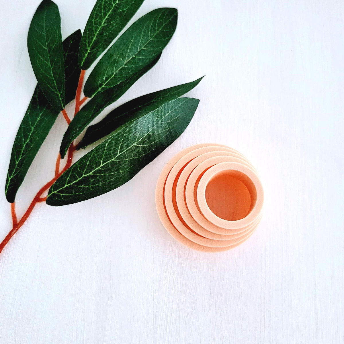 Emporte-pièce de Forme Ronde pour argile polymère | Ensemble de 5 | Circle cutters, set of 5 | Polymer clay tool
