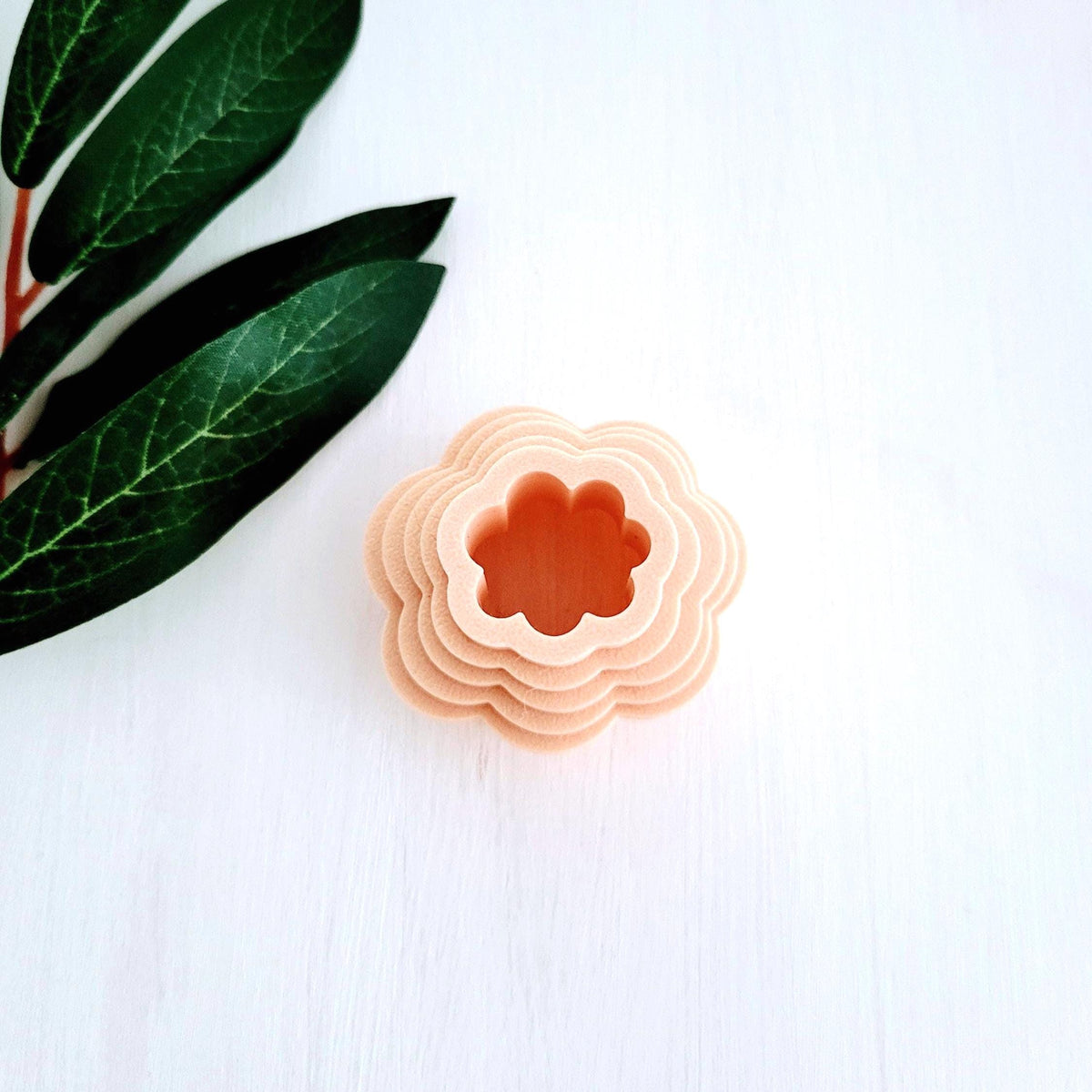 Emporte-pièces Organique 05 style nuages pour argile polymère | Ensemble de 5 | Cloudy Organic polymer clay cutters, set of 5