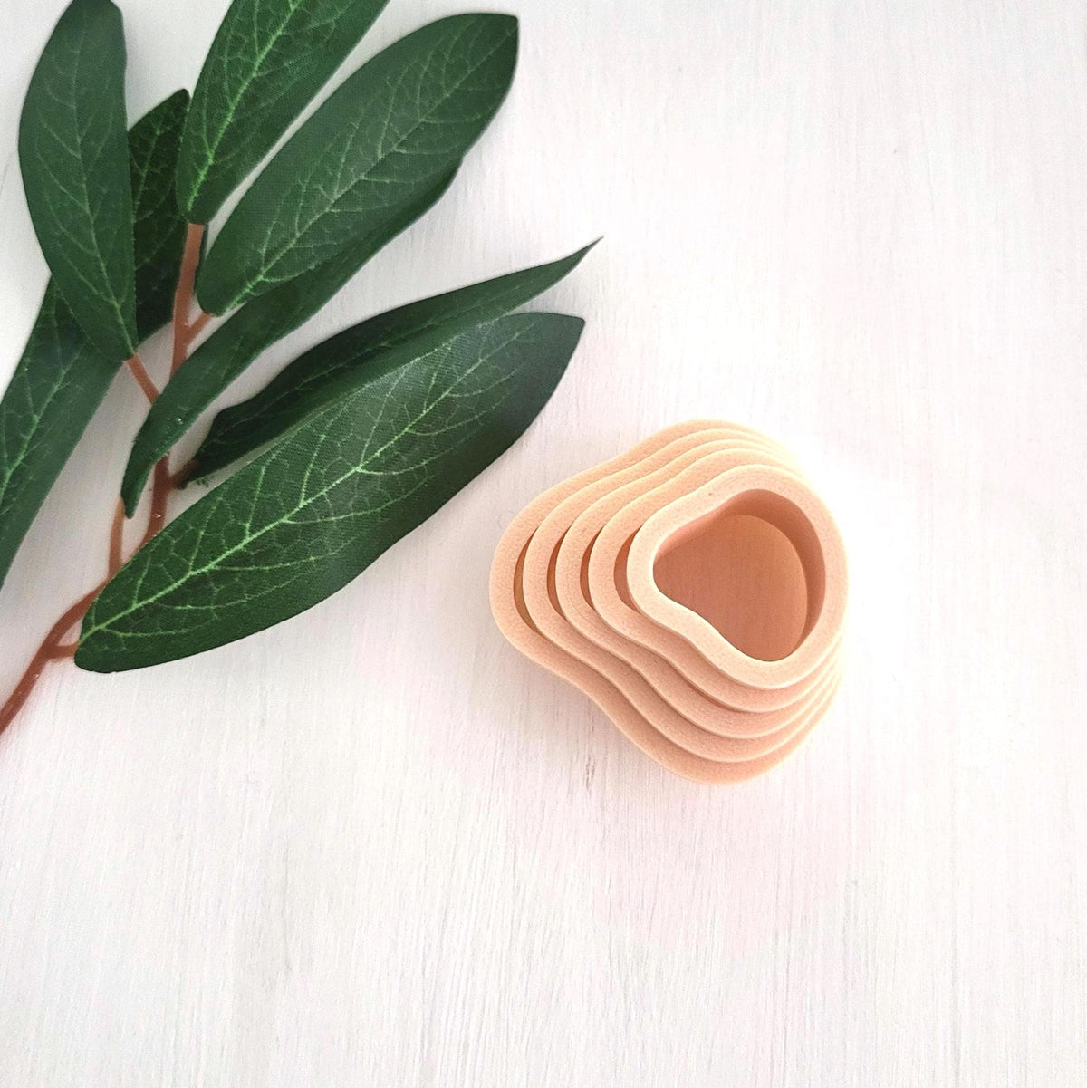 Emporte-pièce Organique 04 forme de Blob pour argile polymère | Ensemble de 5 | Organic polymer clay cutters, set of 5 | Polymer clay tool