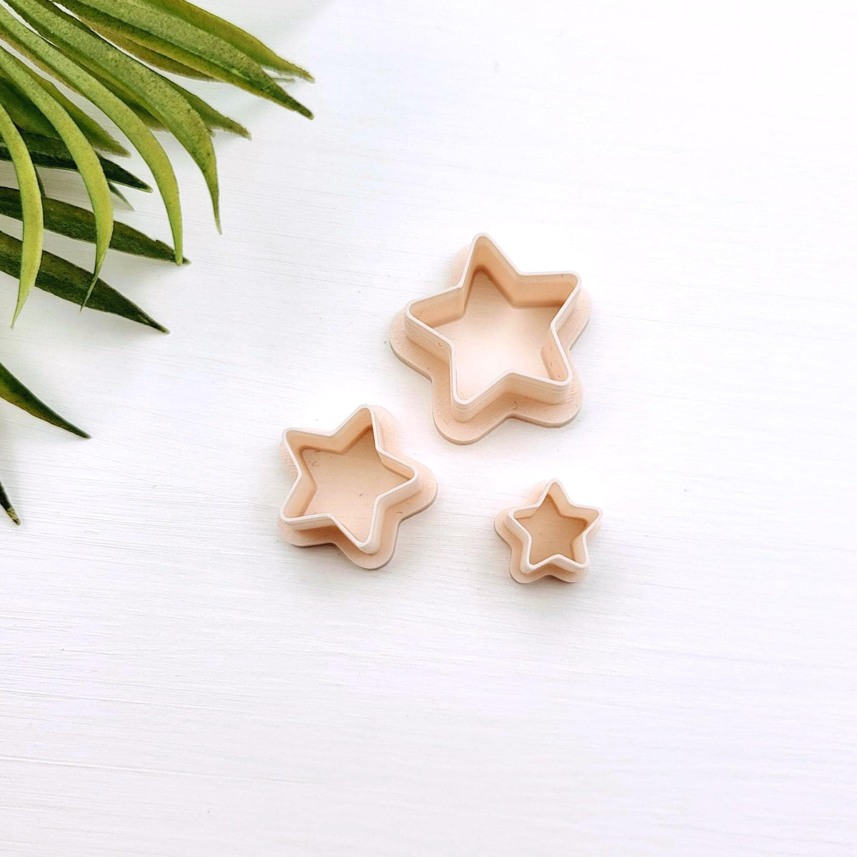 Emporte-pièce Mini Étoiles pour créations en argile polymère | 3 grandeurs | Mini Stars Polymer clay cutters