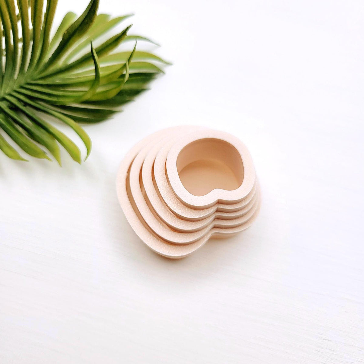 Emporte-pièce Organique 03, Ensemble de 5 | créations originales en argile polymère | Organic Polymer clay cutters, set of 5