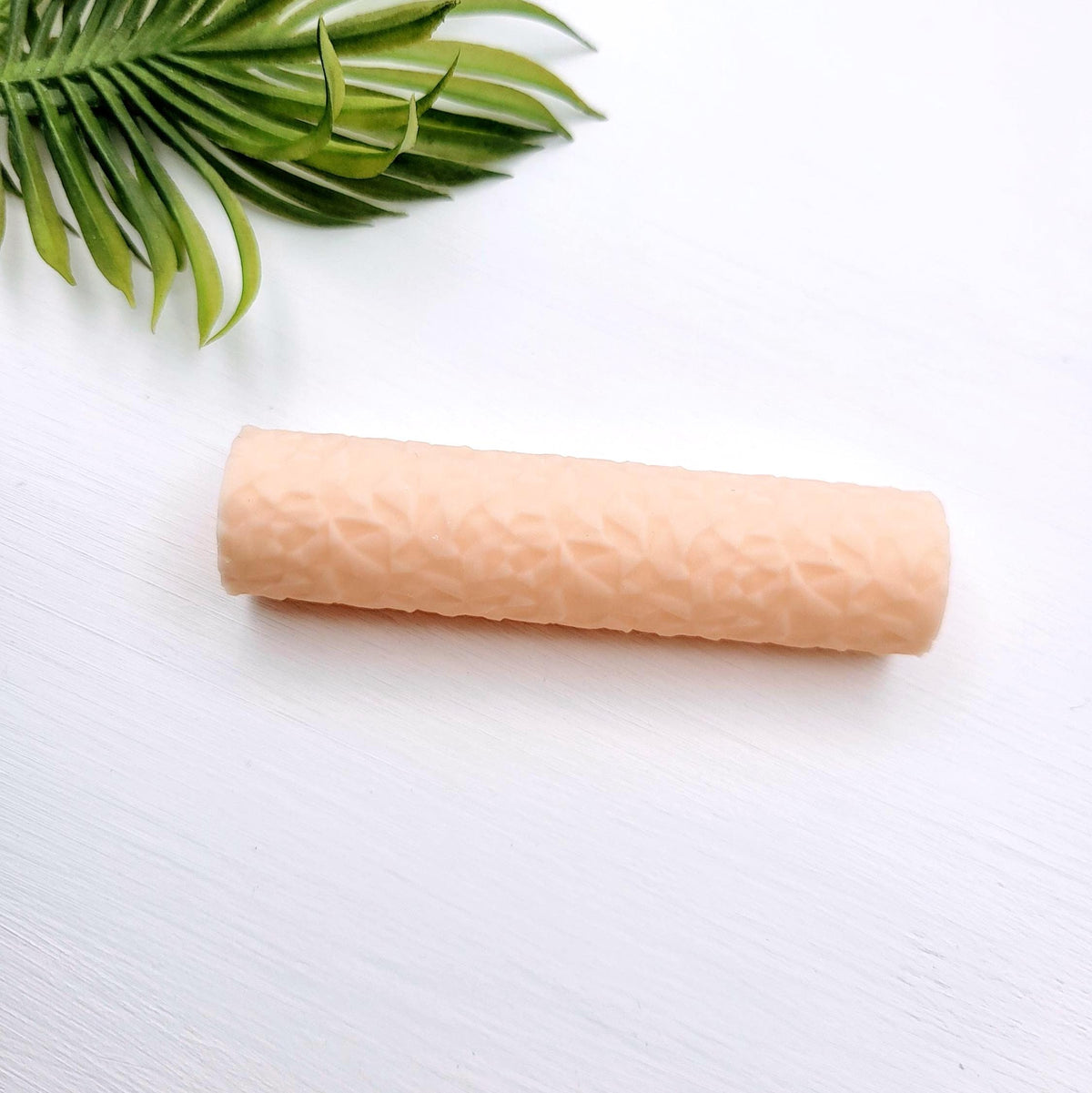 Rouleau textures Éclat géométrie pour argile polymère | Polymer clay texture rollers