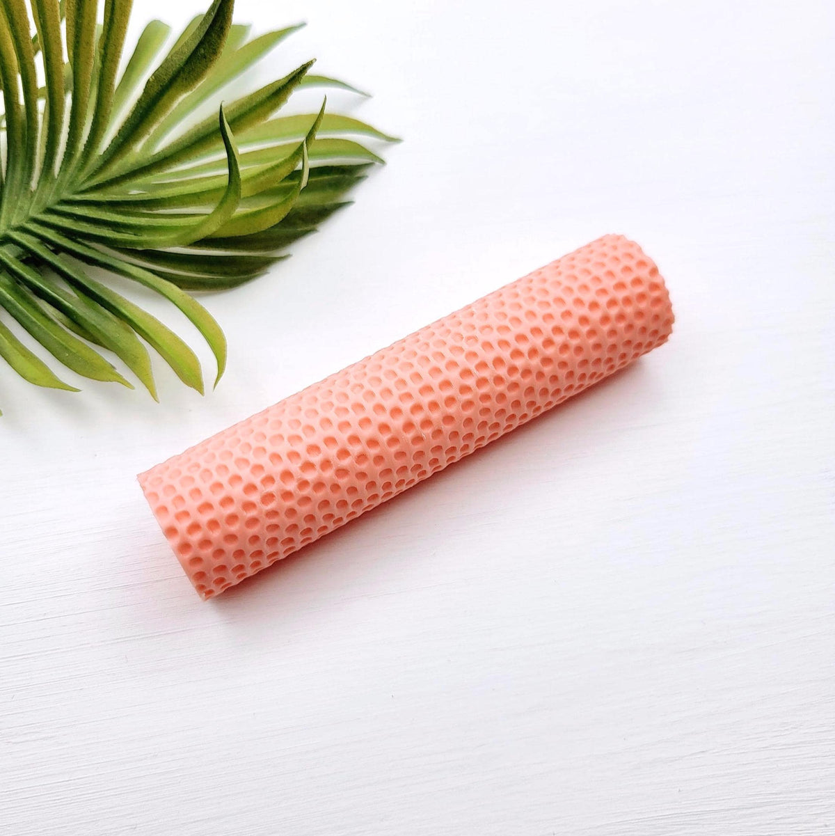 Rouleau textures Pois abstrait pour argile polymère | Polka dots Polymer clay texture rollers