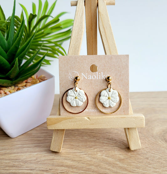 Boucles d'oreilles - June