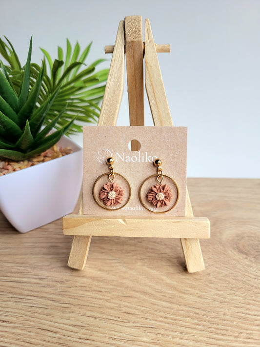 Boucles d'oreilles - May