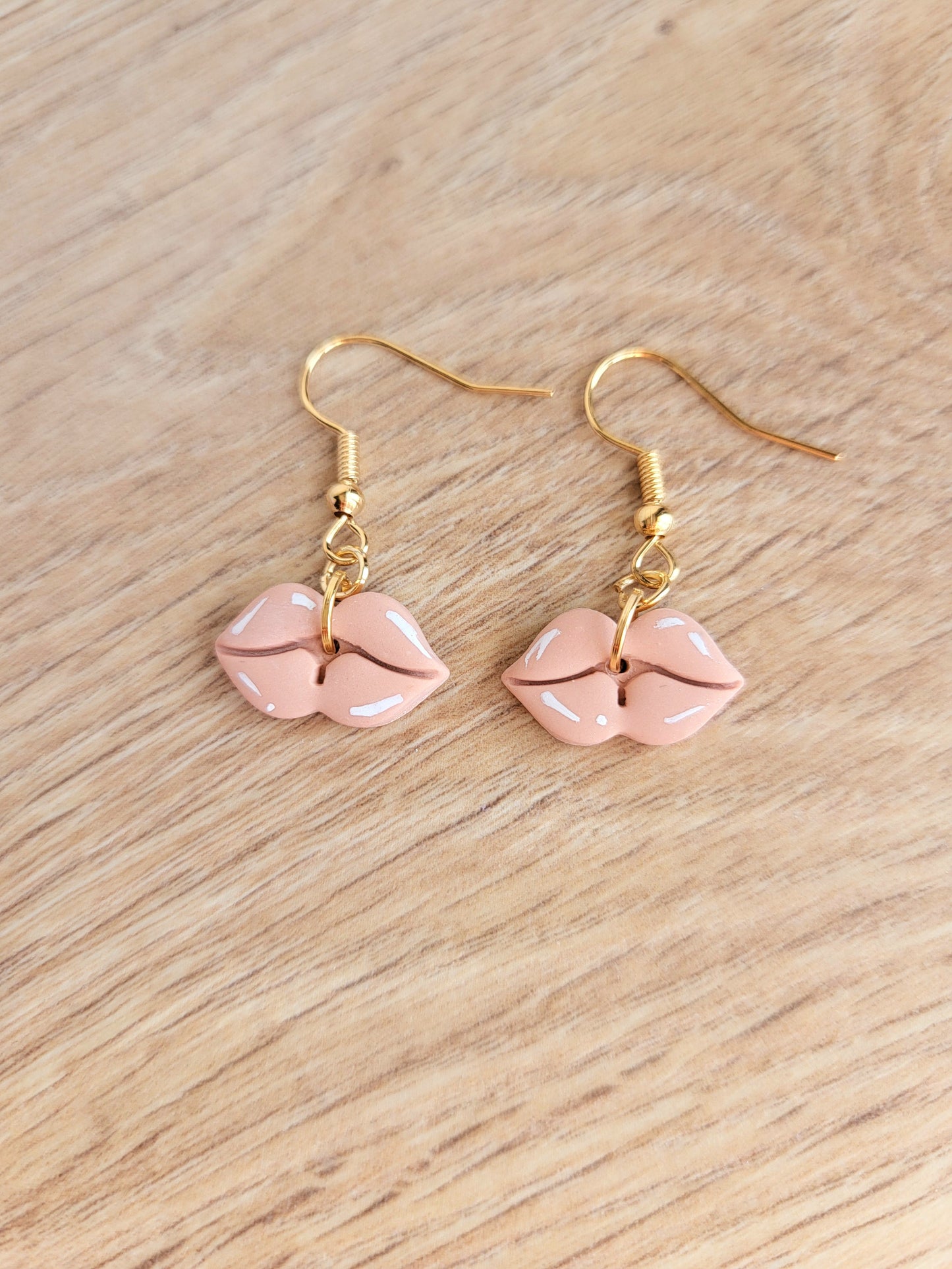 Boucles d'oreilles - Kiss me