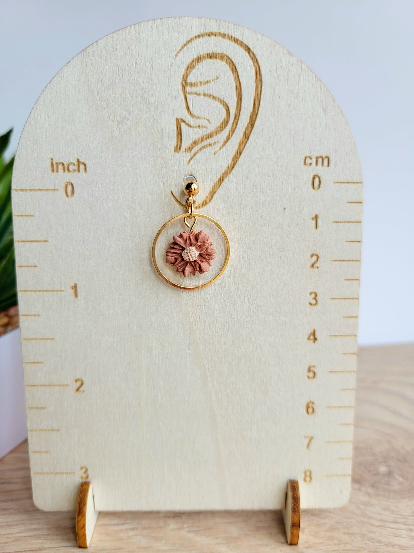 Boucles d'oreilles - May