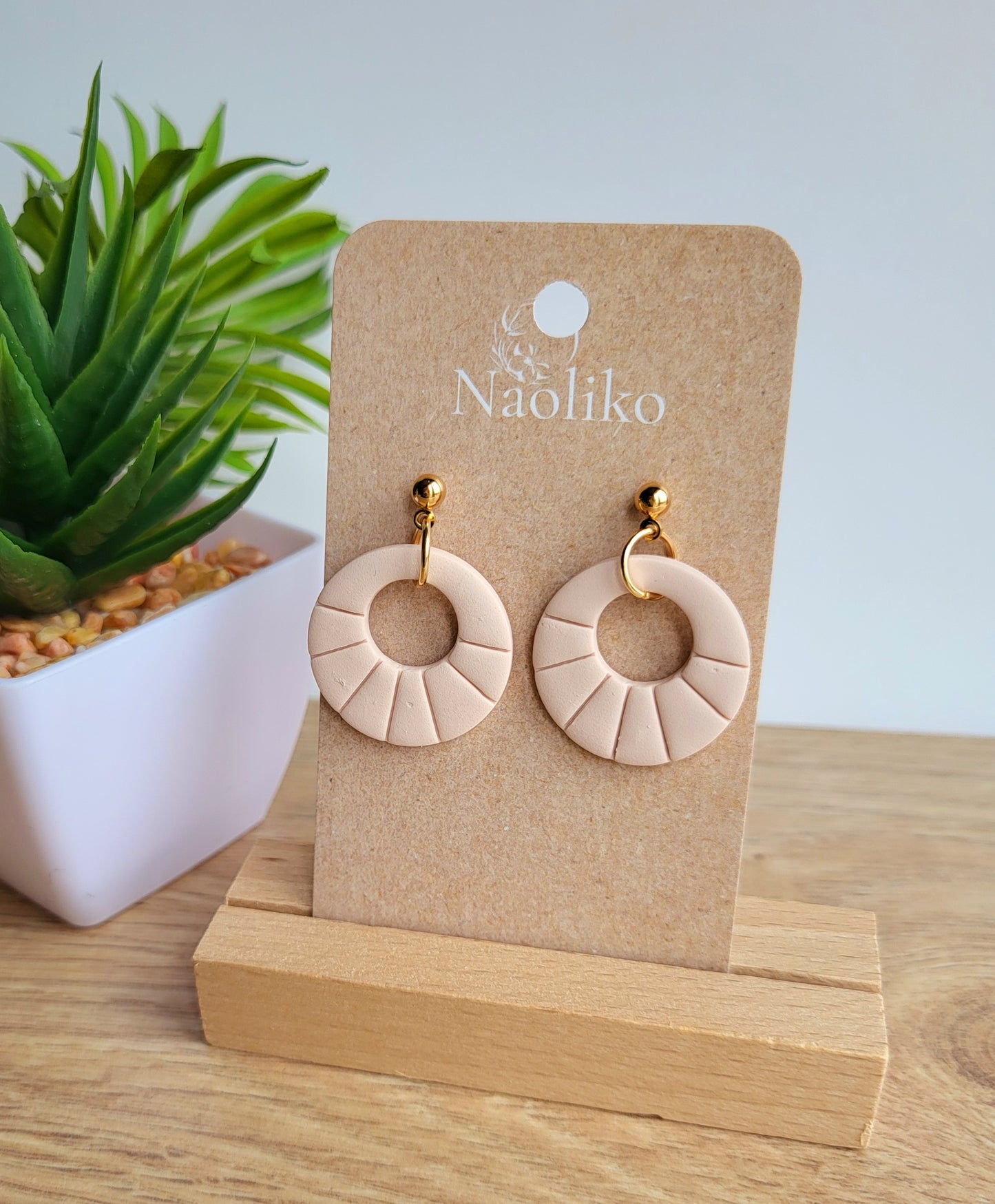 Boucles d'oreilles - Misty