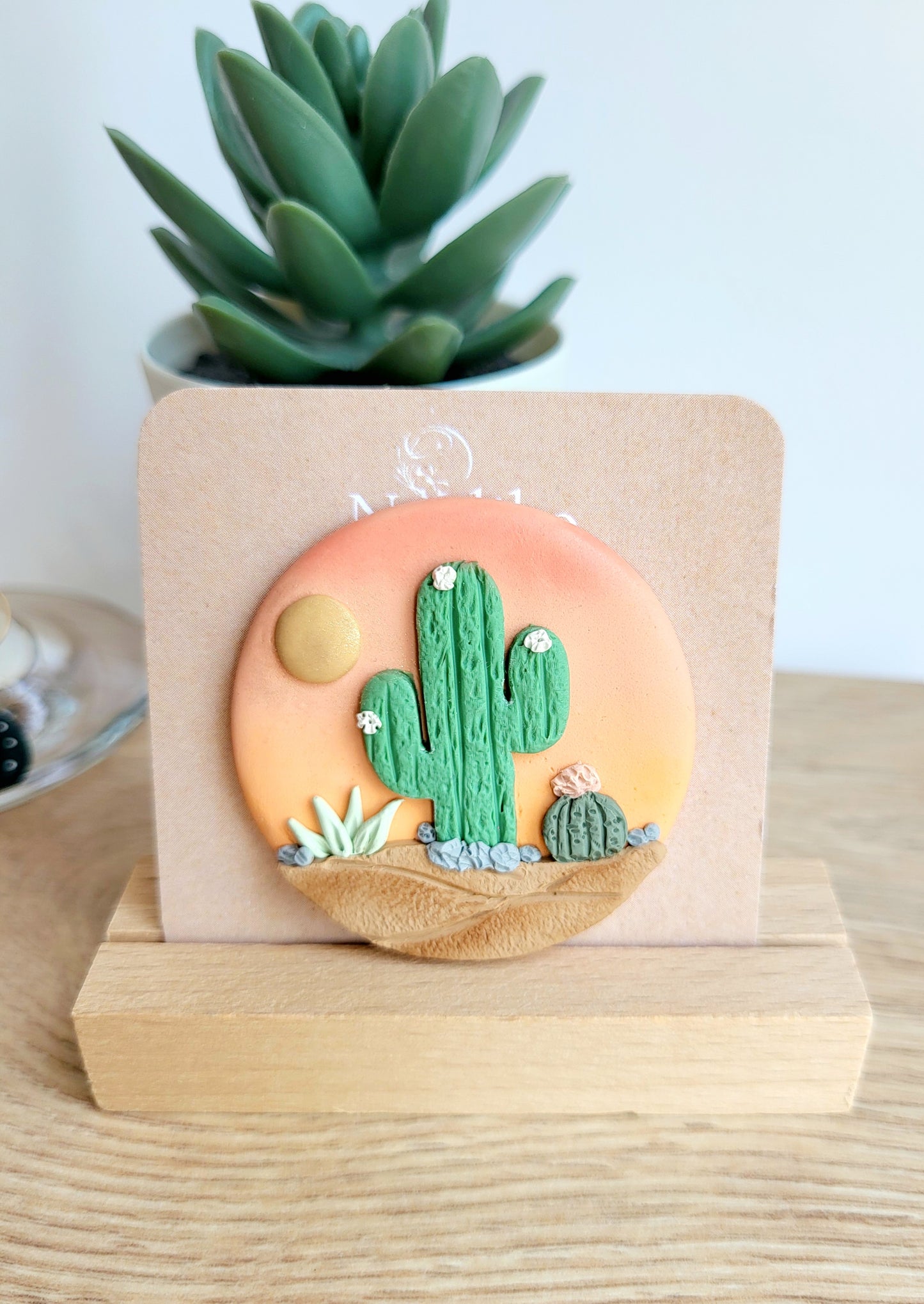 Aimants - Cactus