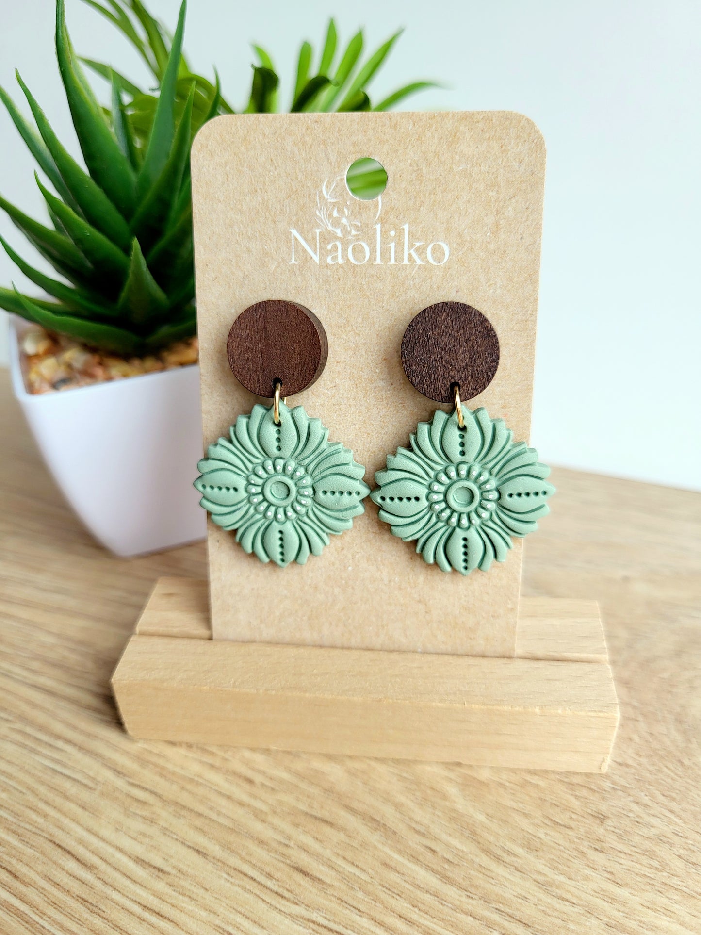Boucles d'oreilles - Lisa