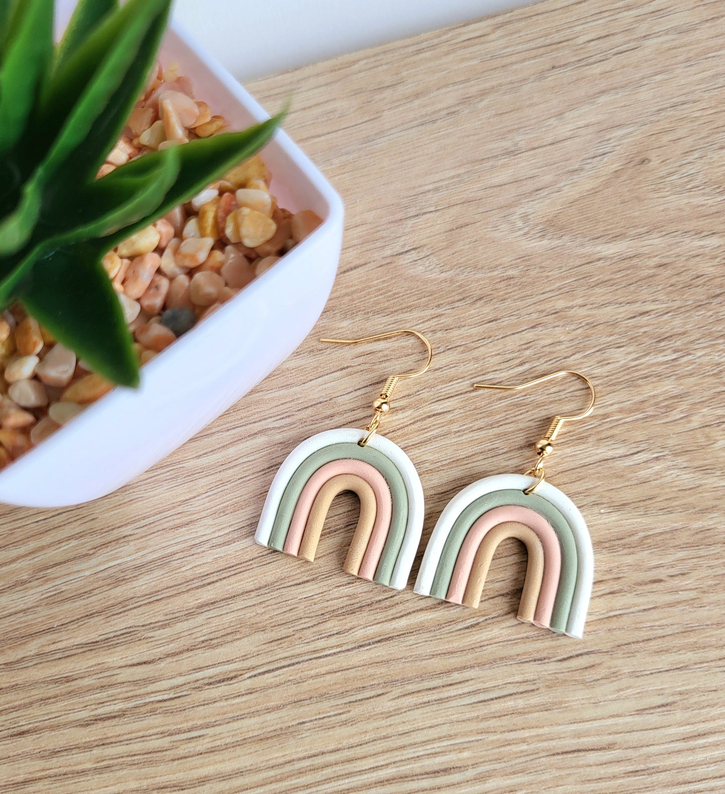 Boucles d'oreilles - Happy