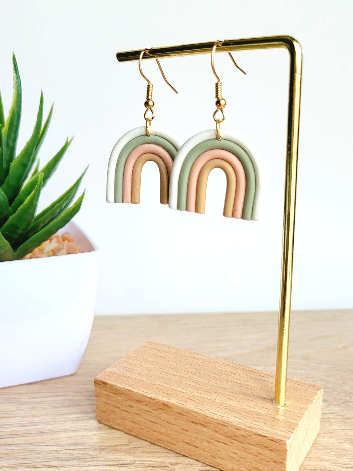 Boucles d'oreilles - Happy