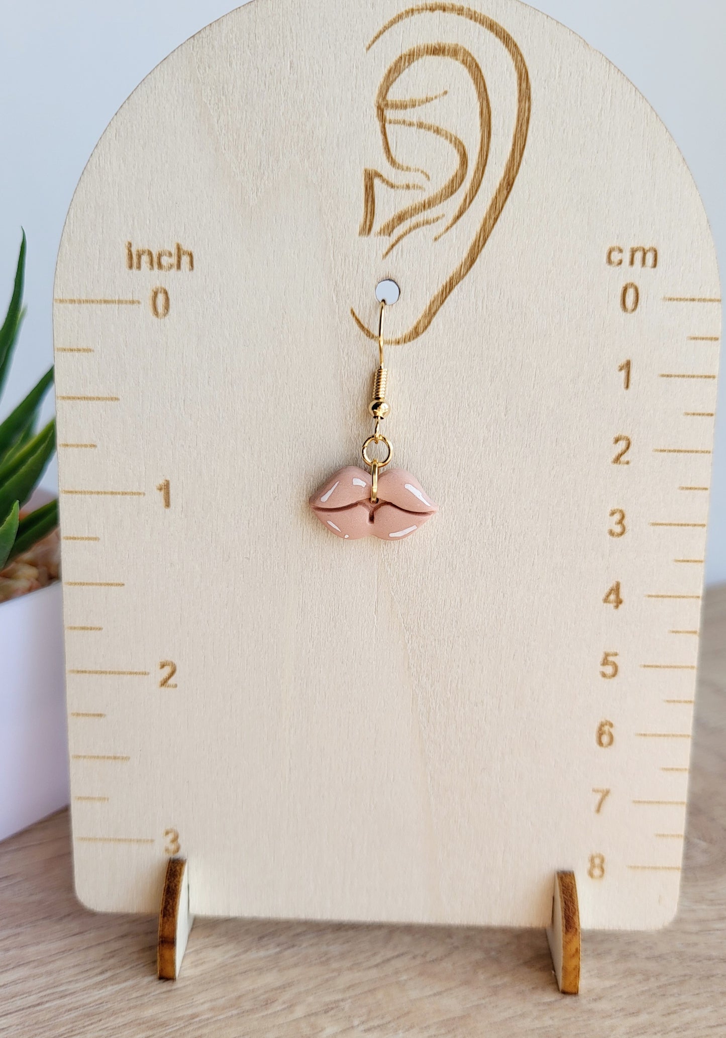 Boucles d'oreilles - Kiss me