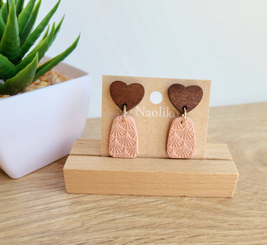 Boucles d'oreilles - Rachel